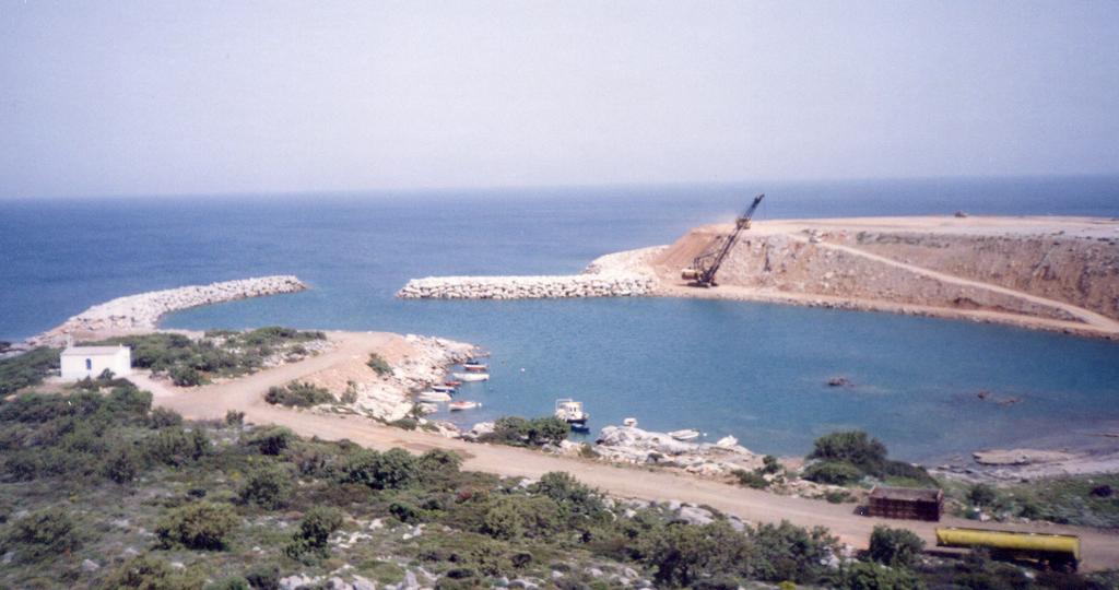 11. The manoeuvres area of Airport of Ikaria